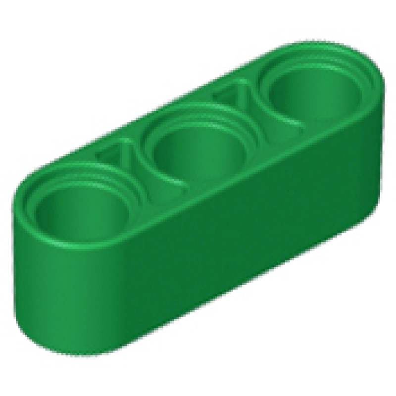 Technic, Hefbalk Dik 1x3 Green